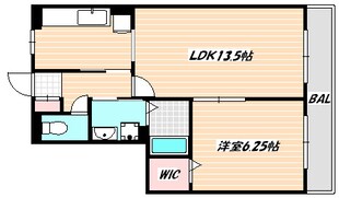 ボナール０７の物件間取画像